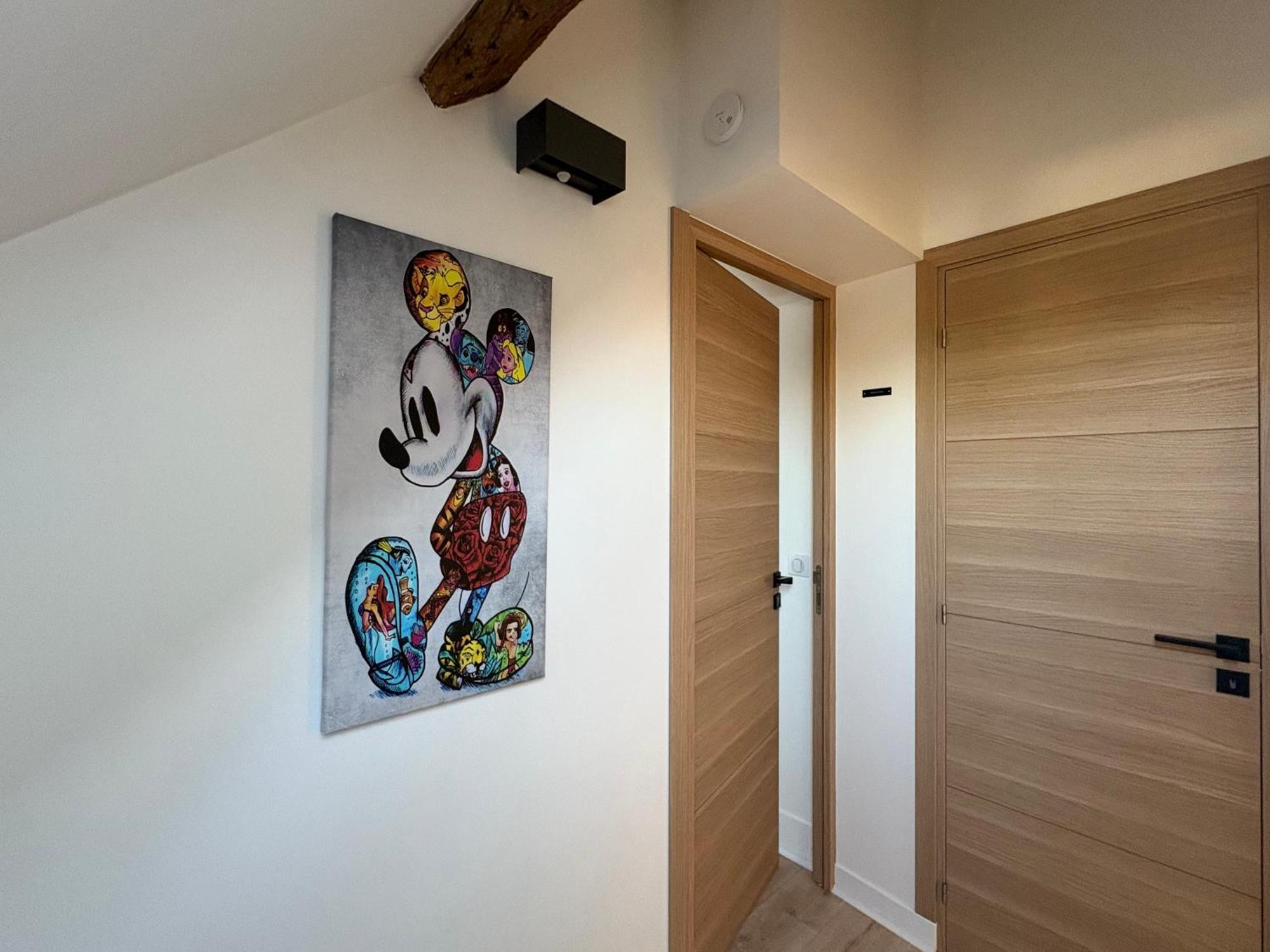 La Demeure Des Hotes 10 Minutes De Disney Couilly-Pont-aux-Dames Exteriér fotografie